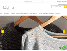 Tablet Screenshot of kusimus.com